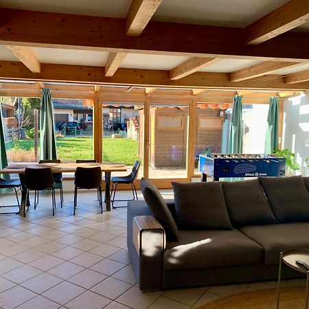 Апартаменты Kleines Reihenhaus Im Chiemgau Зигсдорф Экстерьер фото